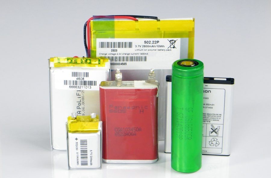 Типы корпусов элементов литиевых батарей