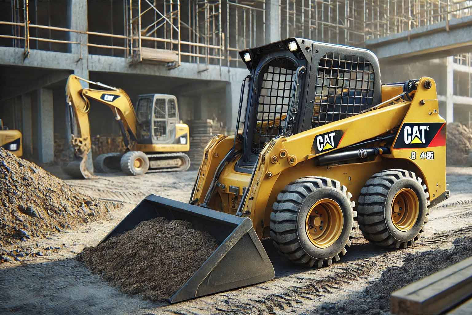 Caterpillar 248B: когда бортовой поворот – не трюк, а стратегия
