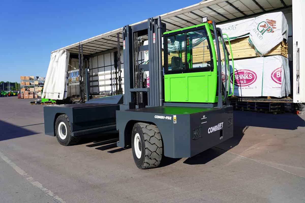 Combilift представляет инновационные решения для деревообрабатывающей отрасли на выставке Ligna 2025