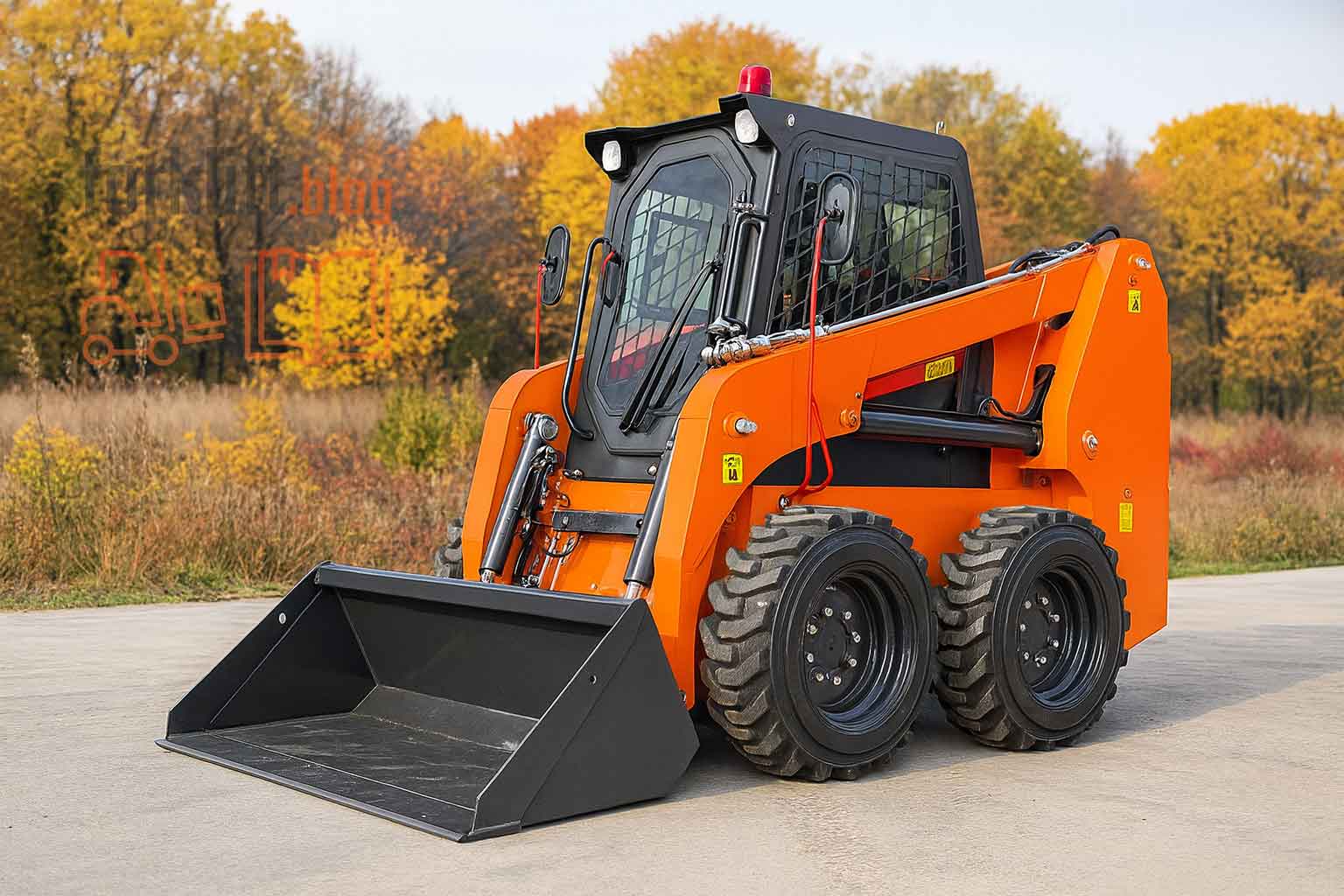 Электрические мини-погрузчики: миф или будущее рынка?