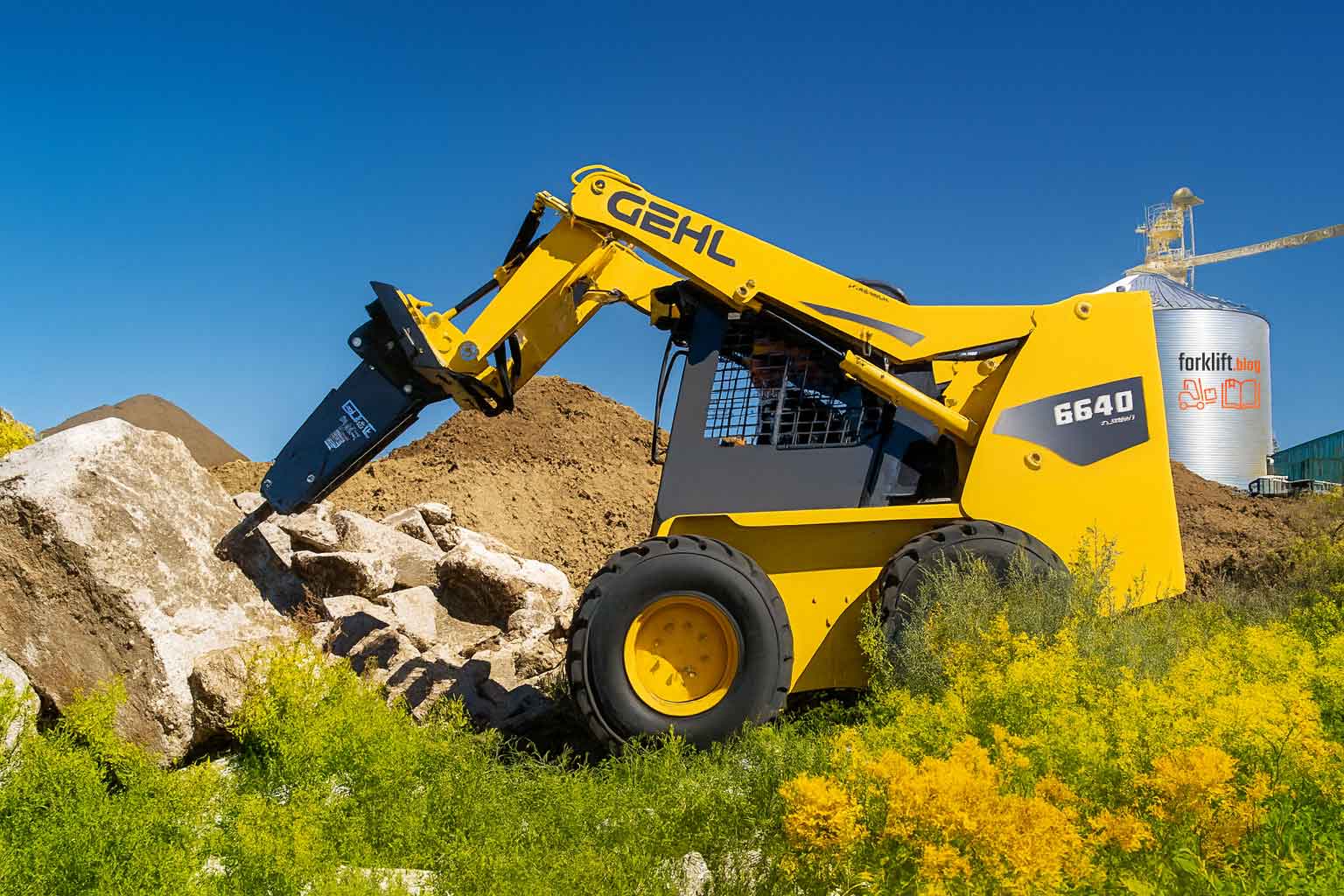 Фронтальная сила в компактном теле: что умеет Gehl SL6640E