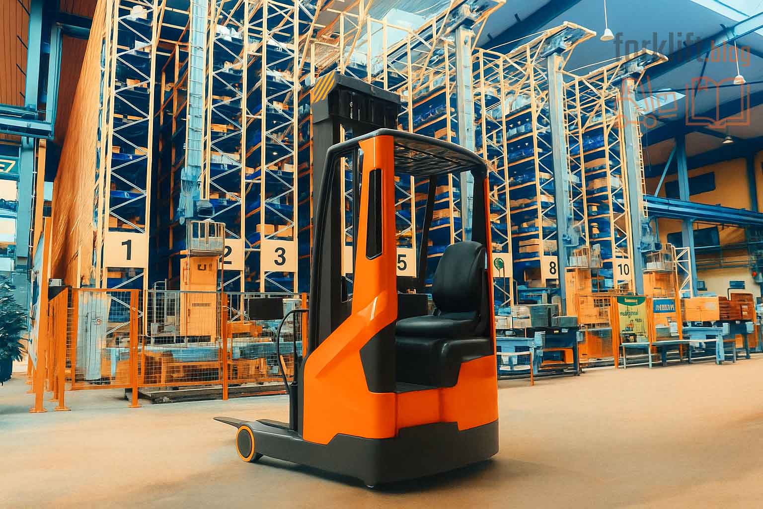 Инструкция по технике безопасности при работе на ричтраке: от осмотра до парковки