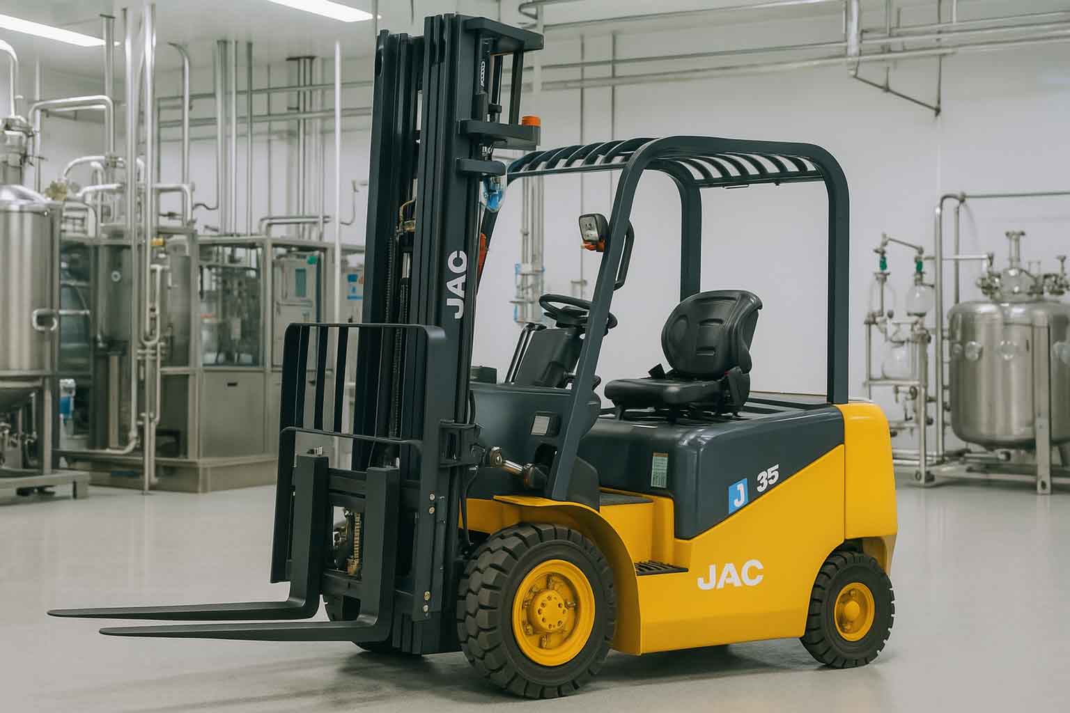 JAC CPD 35 глазами оператора: плюсы и минусы спустя 6 месяцев работы