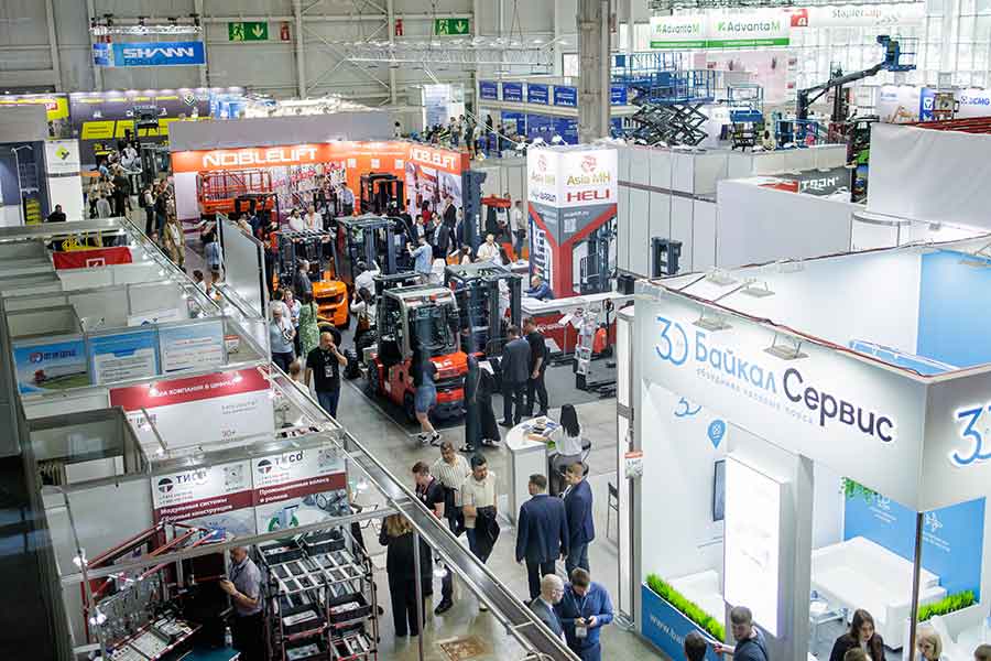 В 2025 году Logistika Expo объединила более 20 000 посетителей из 42 стран мира