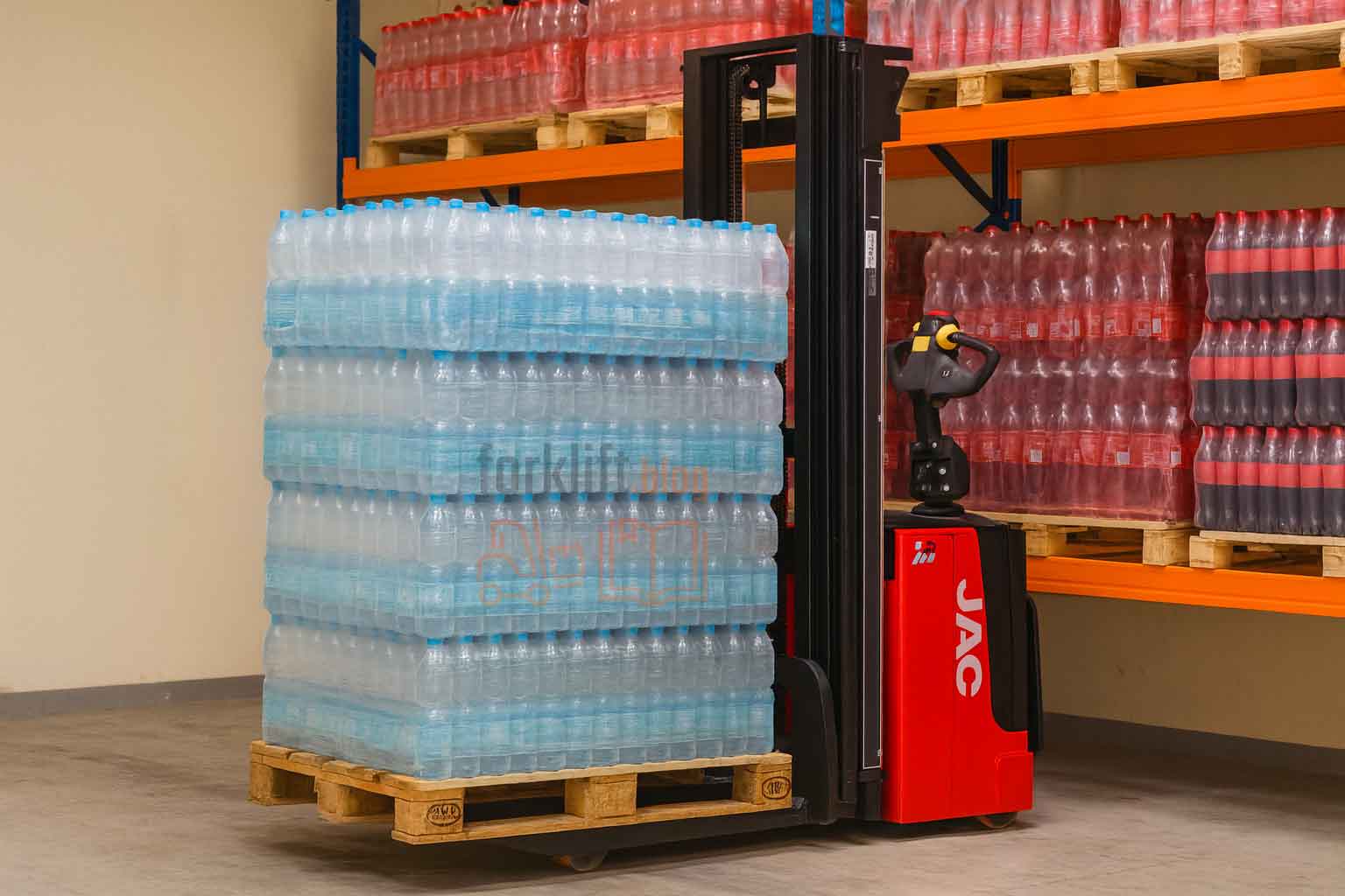 Не едет электроштабелер JAC — что проверить и как исправить?