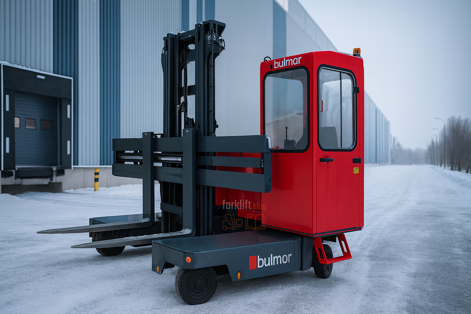 Особенности работы в северных регионах: как многоходовый погрузчик ведет себя на морозе