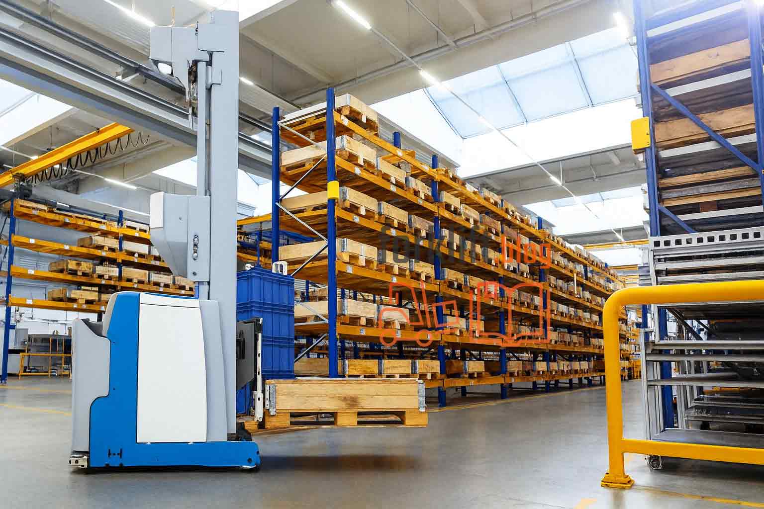 Перспективы развития технологий штабелеров в логистике