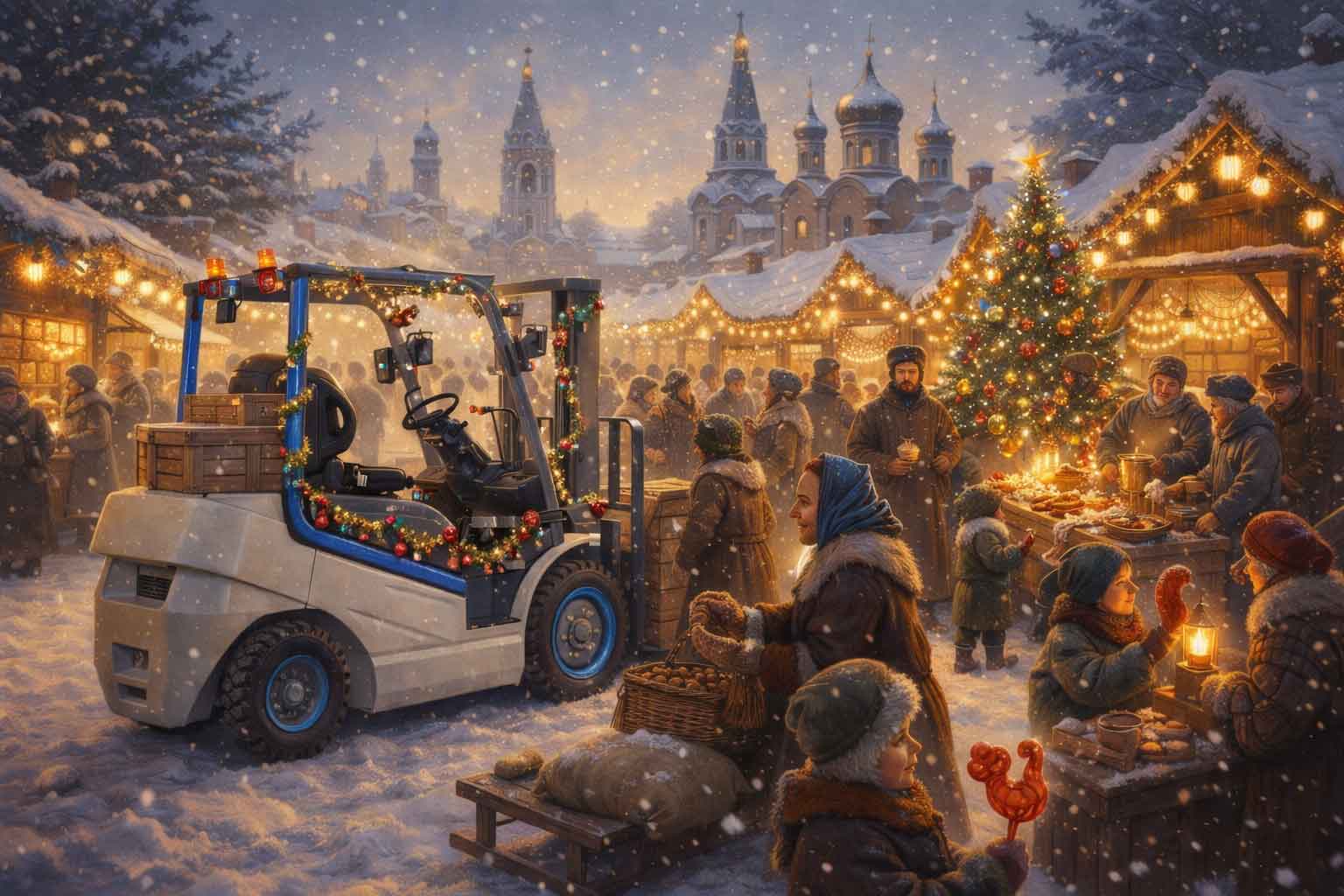 С Новым годом и Рождеством Христовым!