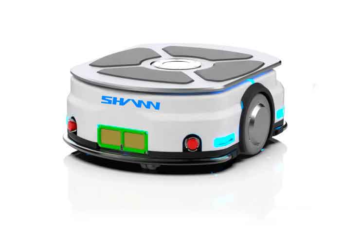роботы для работы на складе Shann TT Series 