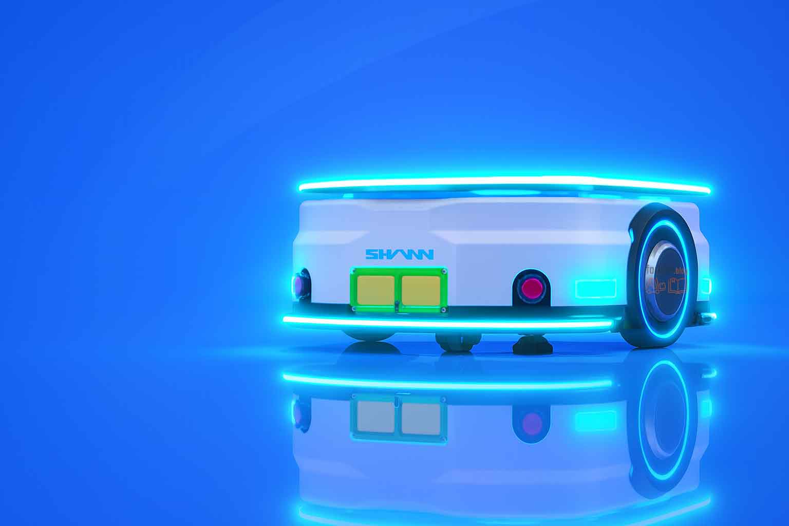 SHANN AMR TT SERIES – логистика на автопилоте