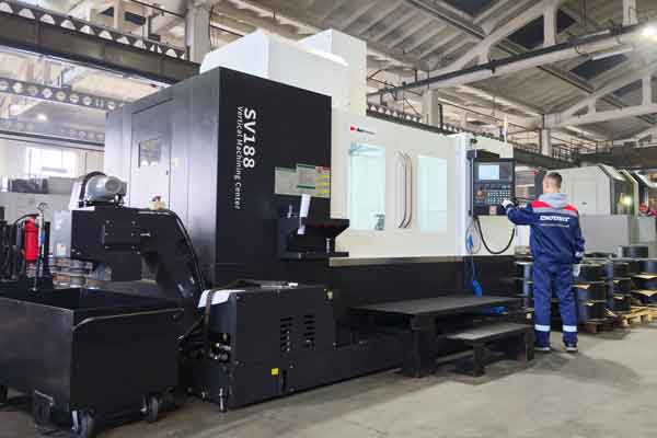 ЧЗСА увеличит выпуск продукции на 20% благодаря запуску нового обрабатывающего центра