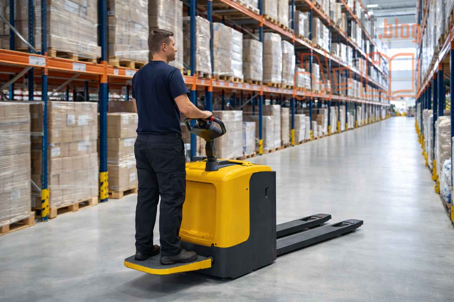 Как обеспечить безопасность оператора самоходной электрической тележки и какие правила охраны труда обязательны?