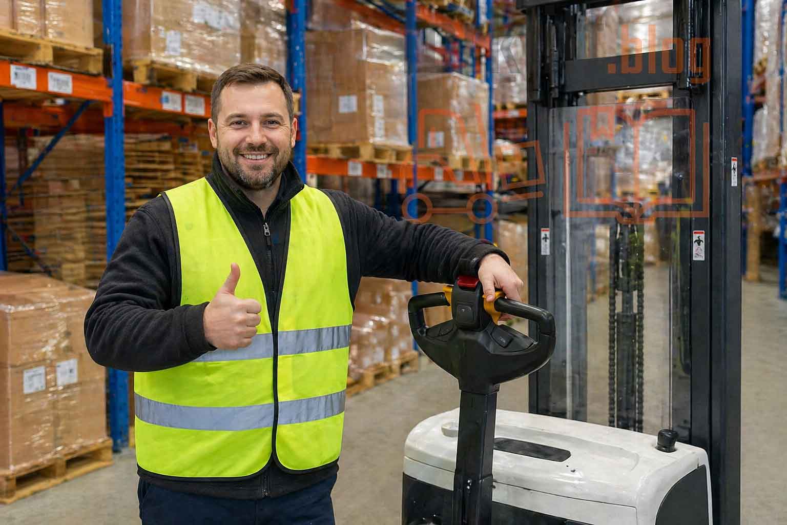 Как очистить спускной клапан на штабелере? Причины медленного опускания вил и порядок обслуживания