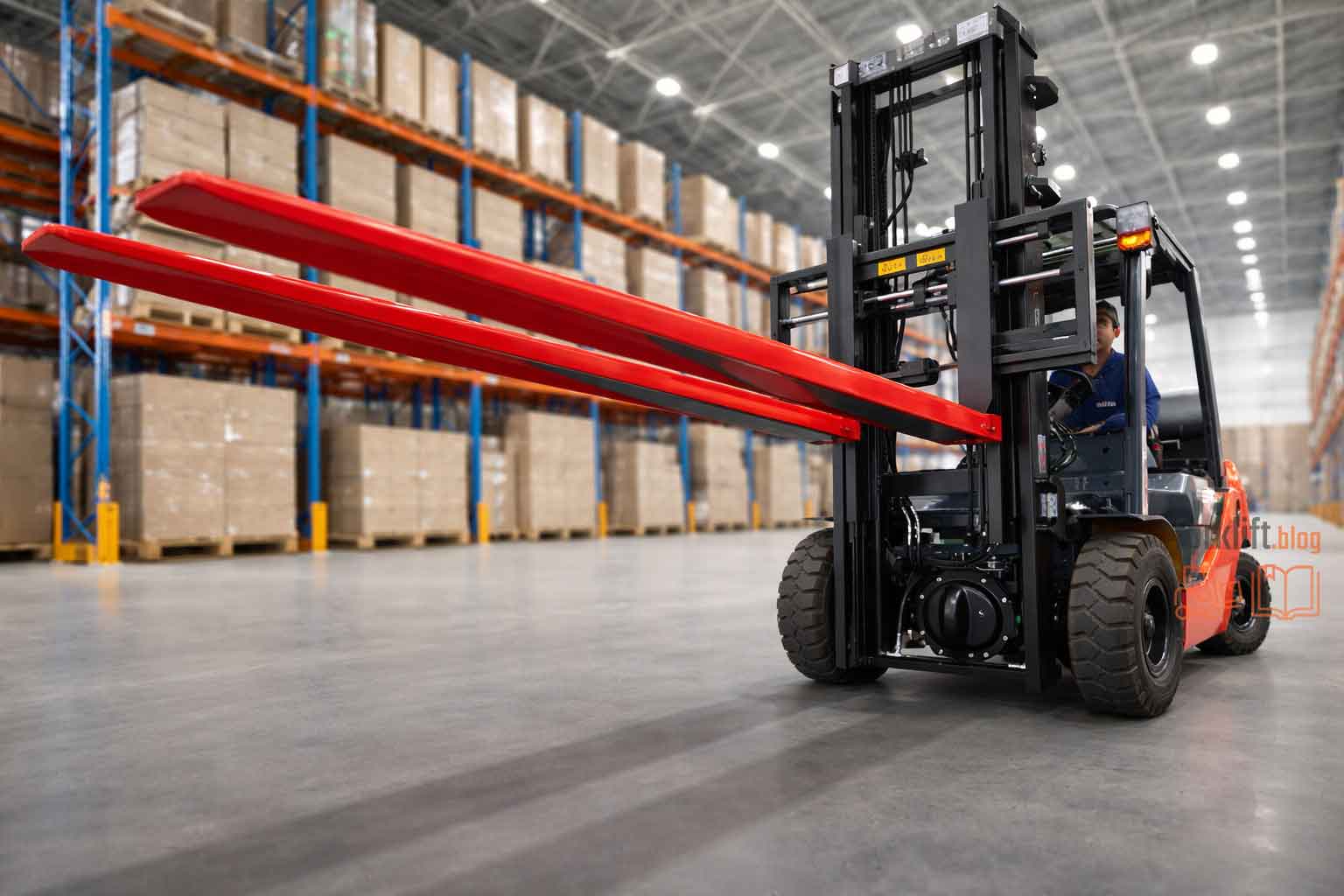 Когда нужно менять вилы на вилочном погрузчике и как это сделать правильно