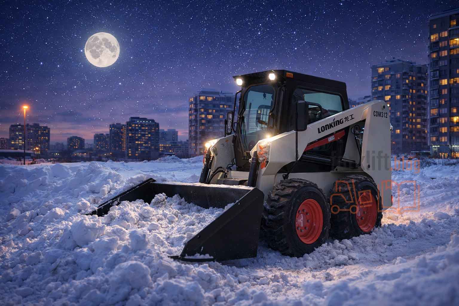 LONKING CDM 312: мини-погрузчик, который переворачивает понятие «компактный»