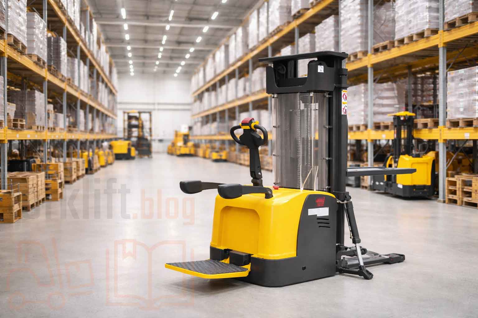 Мастер стеллажей: обзор штабелёра XILIN CDDK20