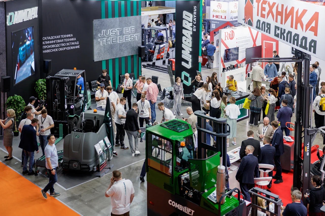 Один визит — десятки возможностей: Logistika Expo в формате EXPO+. Открыта регистрация посетителей