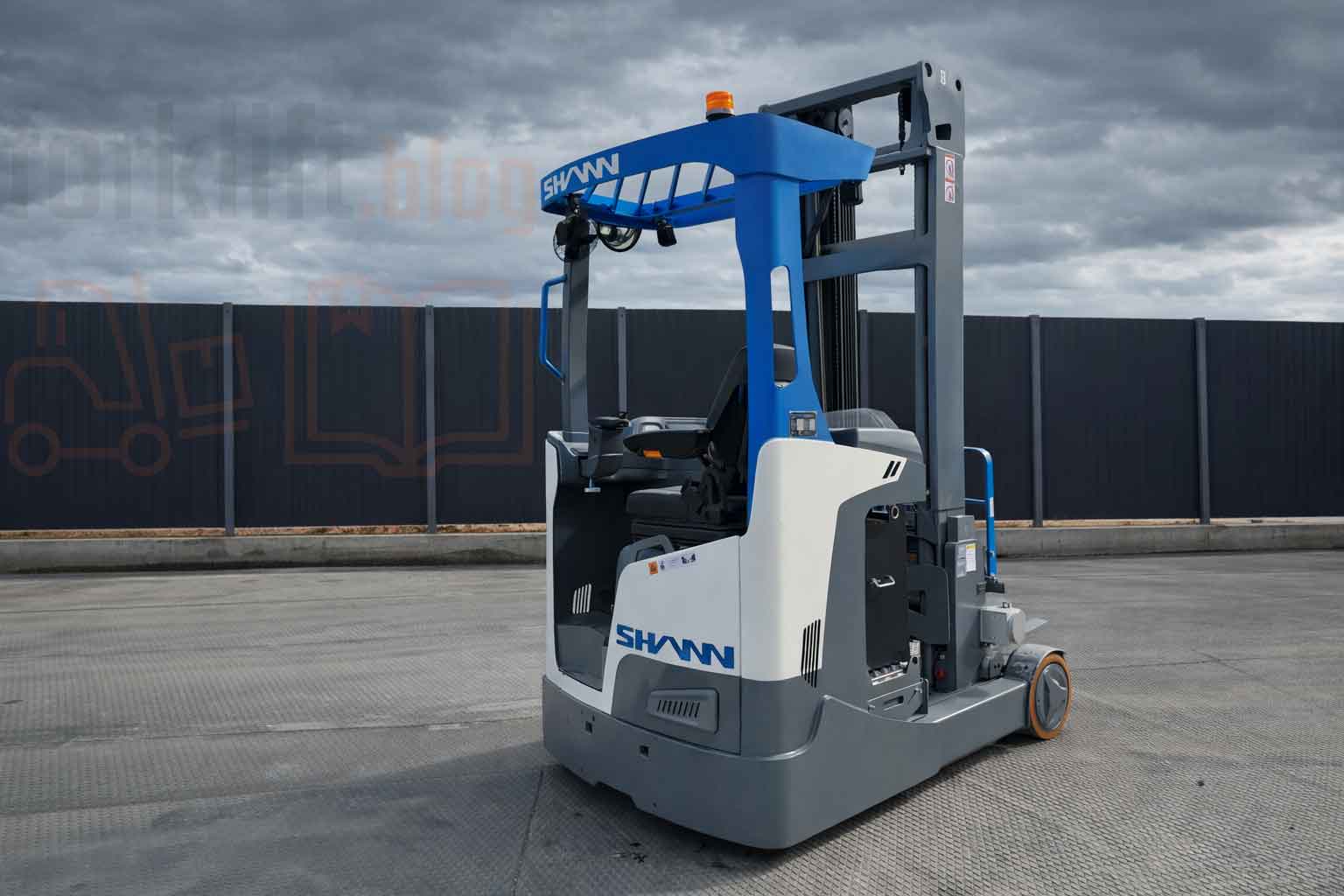 Ричтрак SHANN CQD30-DF как ответ на нехватку пространства