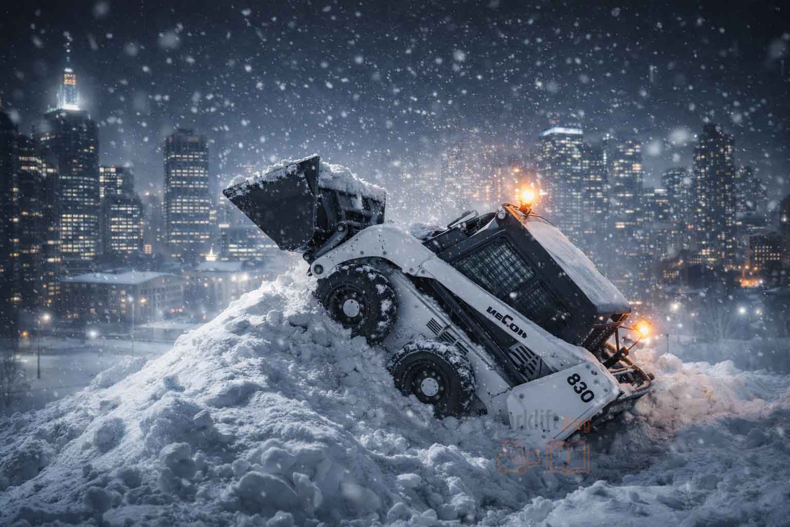 Устойчивость мини-погрузчика: почему техника может перевернуться и как предотвратить такие ситуации