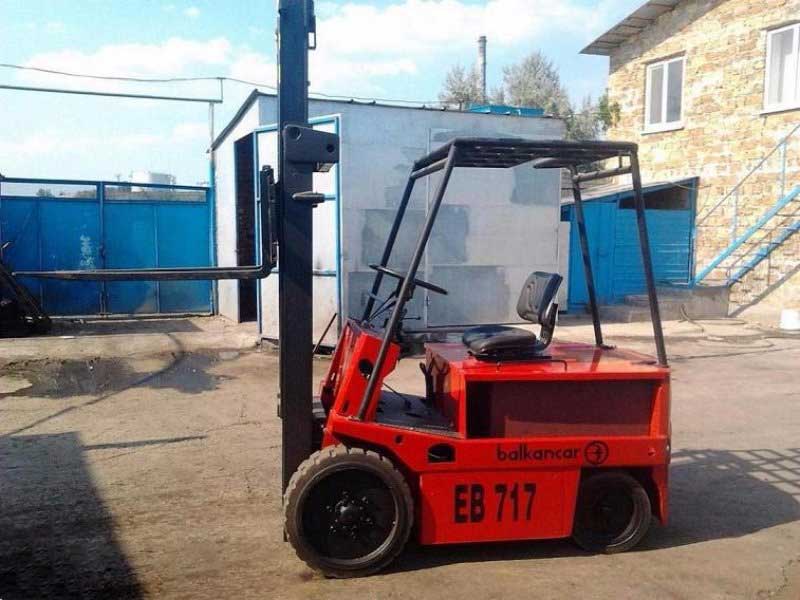 Технические характеристики погрузчика Balkancar Record EB 717.33