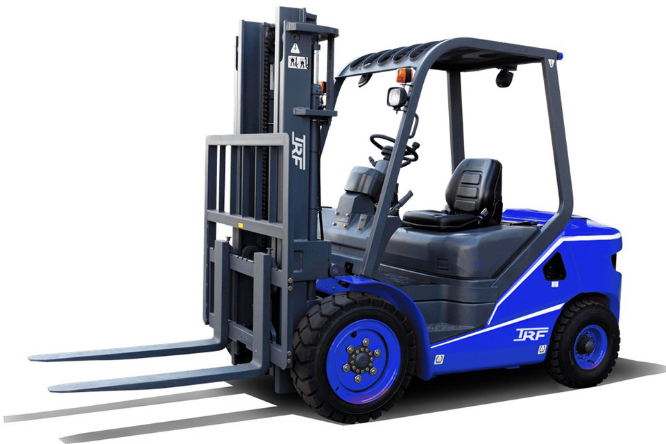 Основные узлы и агрегаты TRF D30-3X