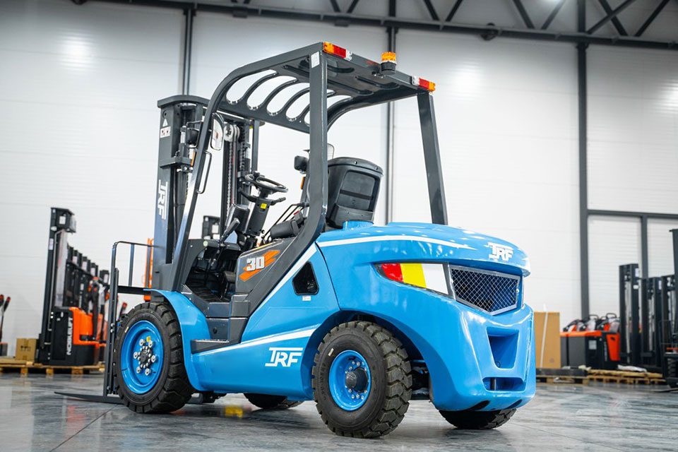 Преимущества TRF D30-3X