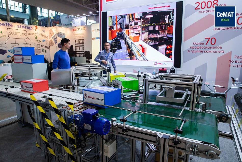 выставка CeMAT RUSSIA 2023