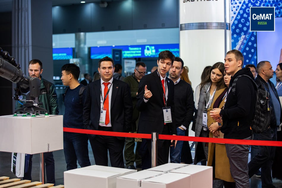 выставка CeMAT RUSSIA 2023