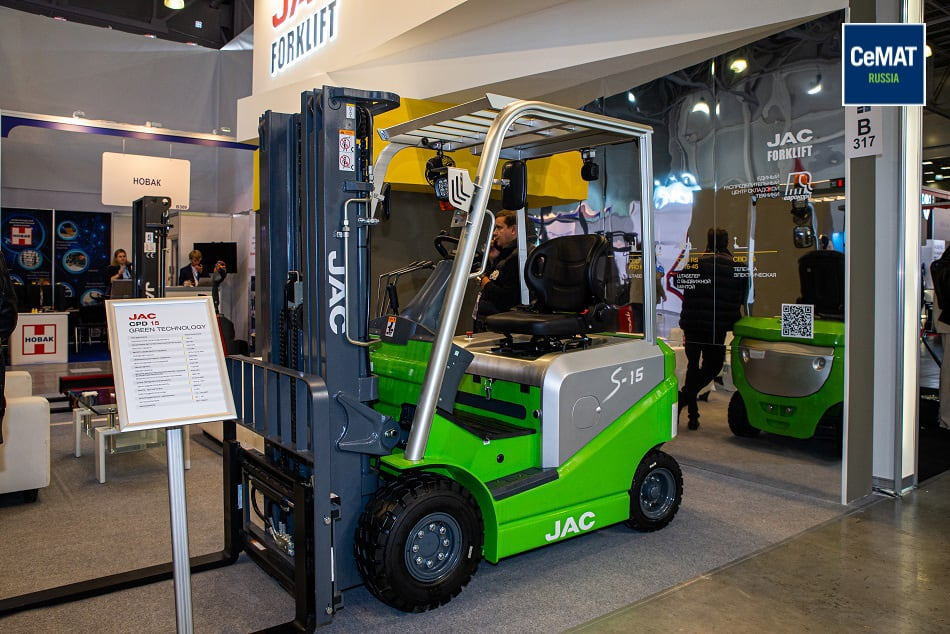 выставка CeMAT RUSSIA 2023