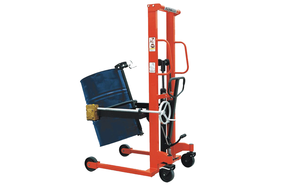 Ручной штабелёр для бочек M&D DS-350