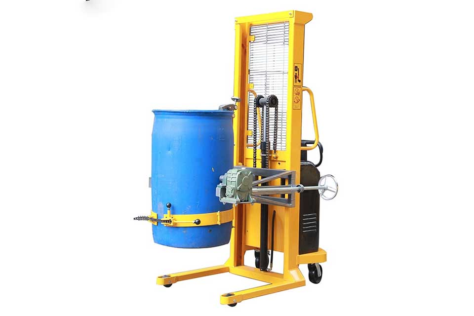 ручной штабелёр для бочек Vanelift YL450