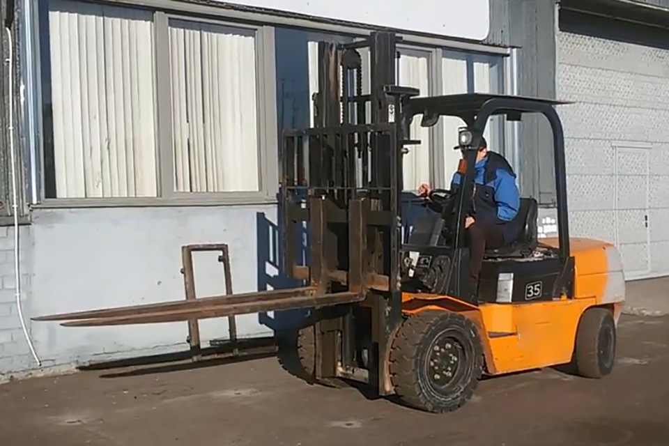 Кабина вилочного погрузчика HANGCHA CPCD35N