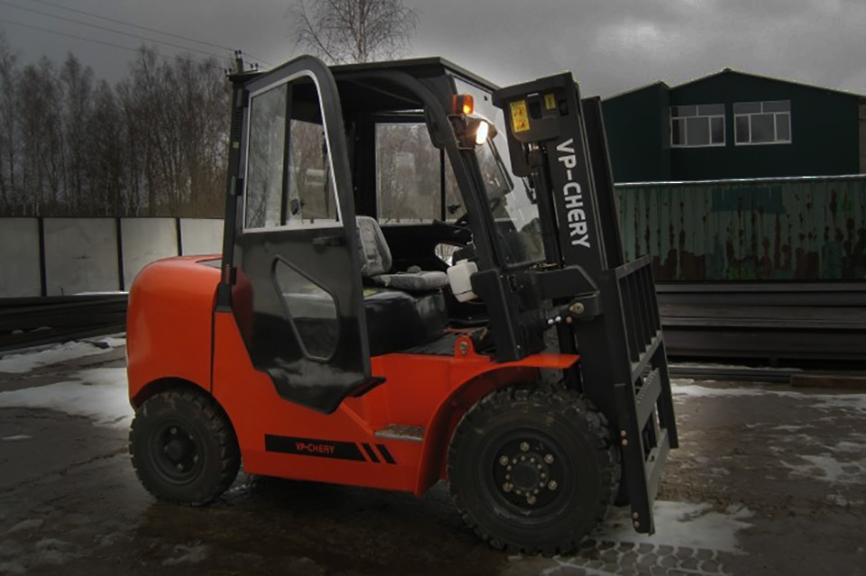 дизельные вилочные погрузчики Chery FD15-FD100