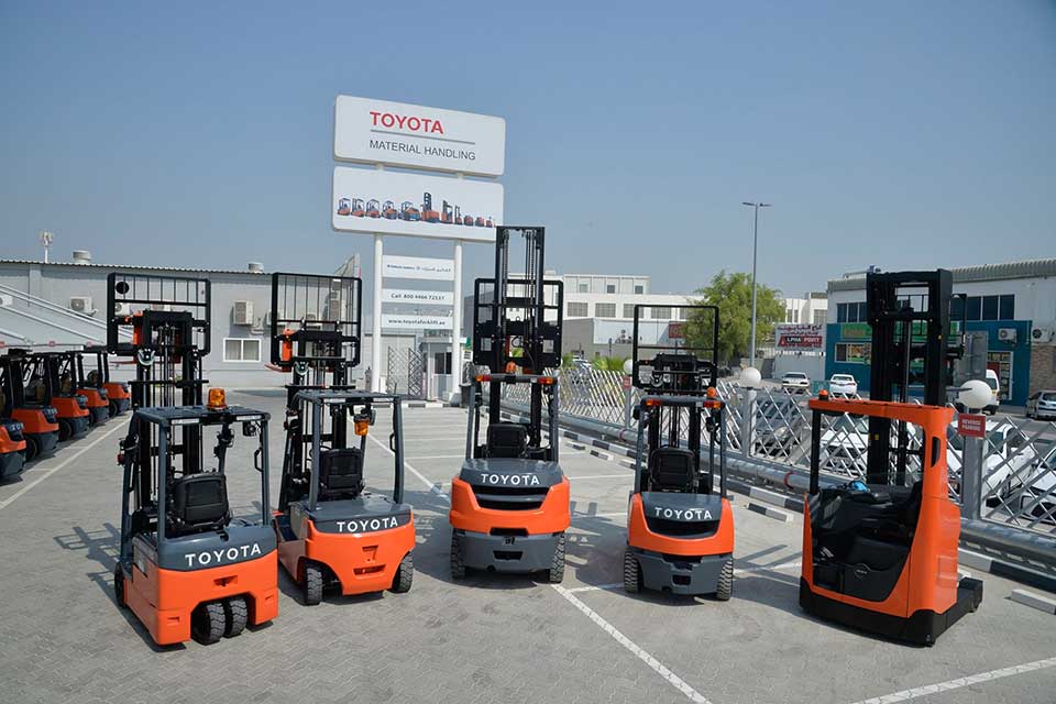 Toyota Material Handling: награда за производственное превосходство и общественное влияние