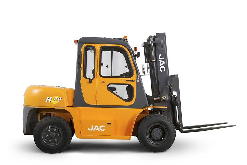 несколько преимуществ JAC CPCD 70 H