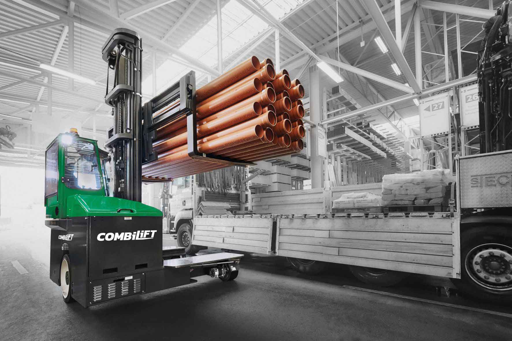 Combilift: инновационные решения для эффективного складского управления