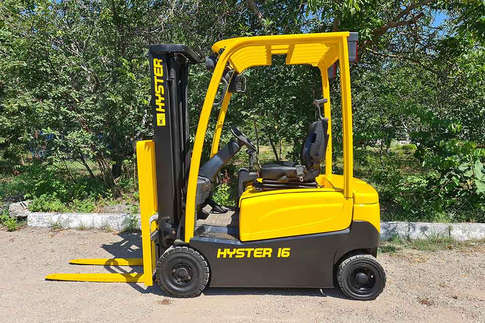 Свобода выбора: переключайте источники питания с Hyster® Power Cellect