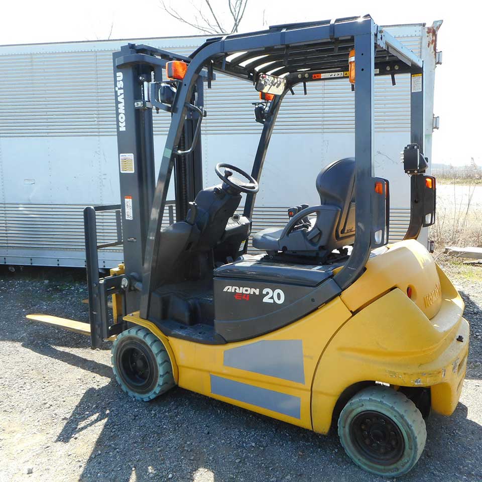 Технические характеристики Komatsu FB20A-12