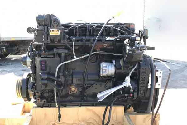 Двигатель CUMMINS QSB6.7-C190