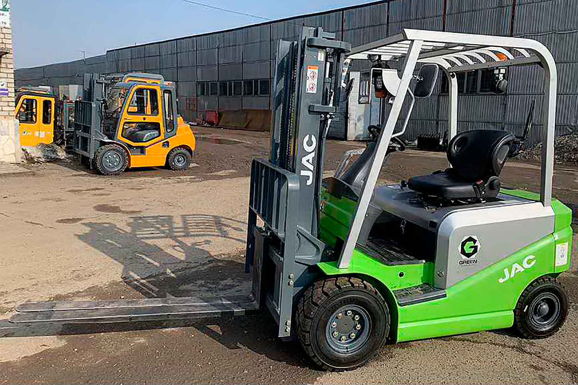 Преимущества вилочного погрузчика JAC CPD 20 GT