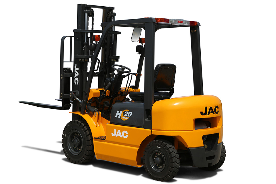 спецтехника JAC в аренду