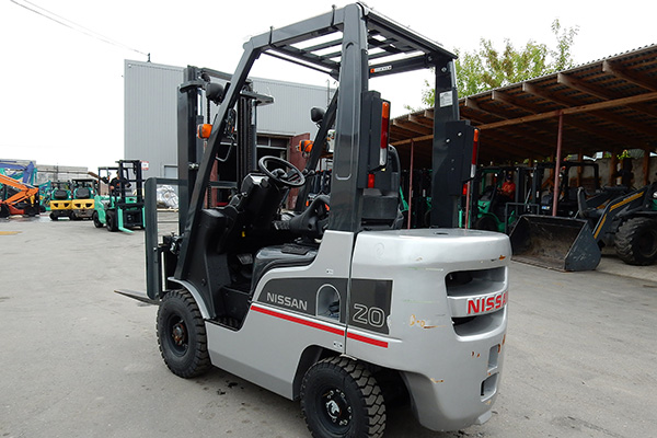 Производитель вилочных погрузчиков Nissan Forklift Corporation