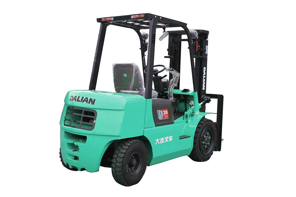 Технические характеристики Dalian CPCD 30