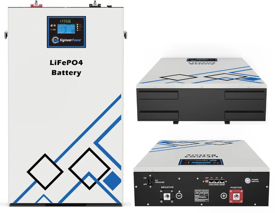 LiFePO4 48v 200 Ah аккумулятор глубокого цикла