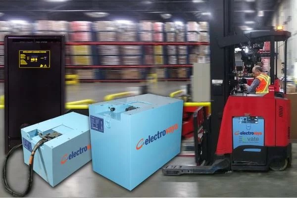 li-ion аккумуляторы для вилочных погрузчиков