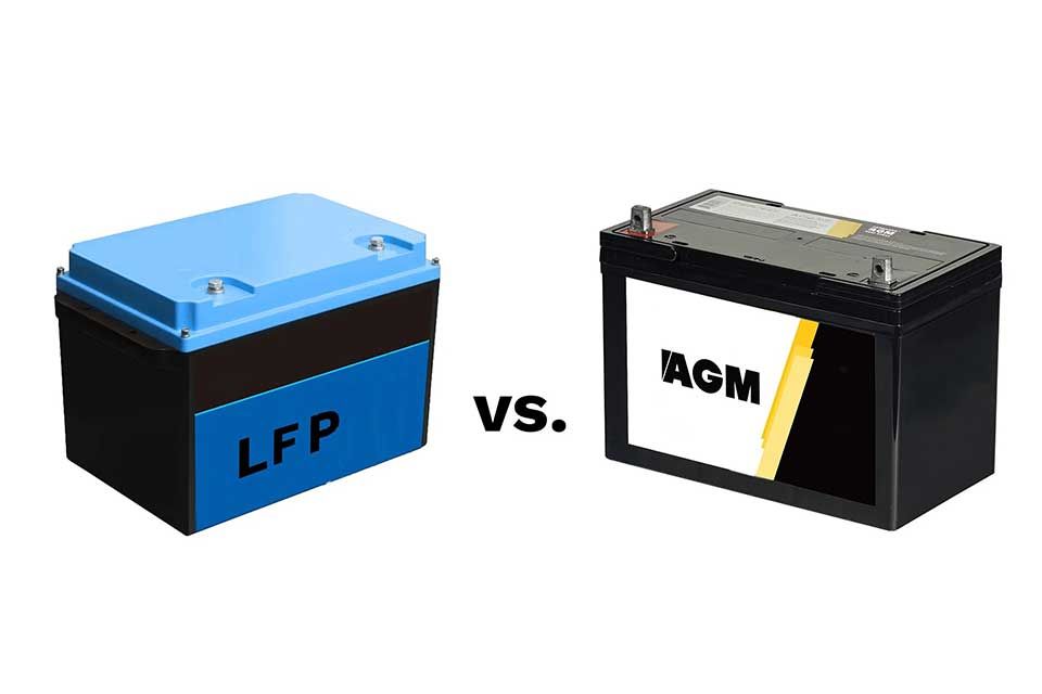 Сравнение стоимости владения AGM и LFP аккумуляторами или почему свинец мертв