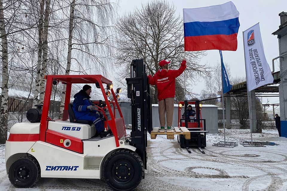 Как российский производитель техники для склада справляется с кризисом