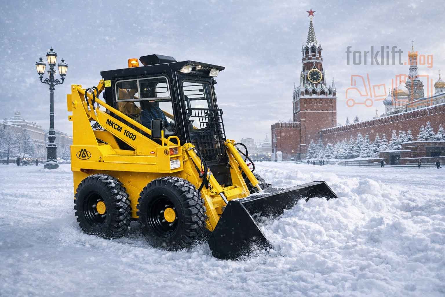 Мини-погрузчики МКСМ – российская альтернатива Bobcat с выгодной ценой