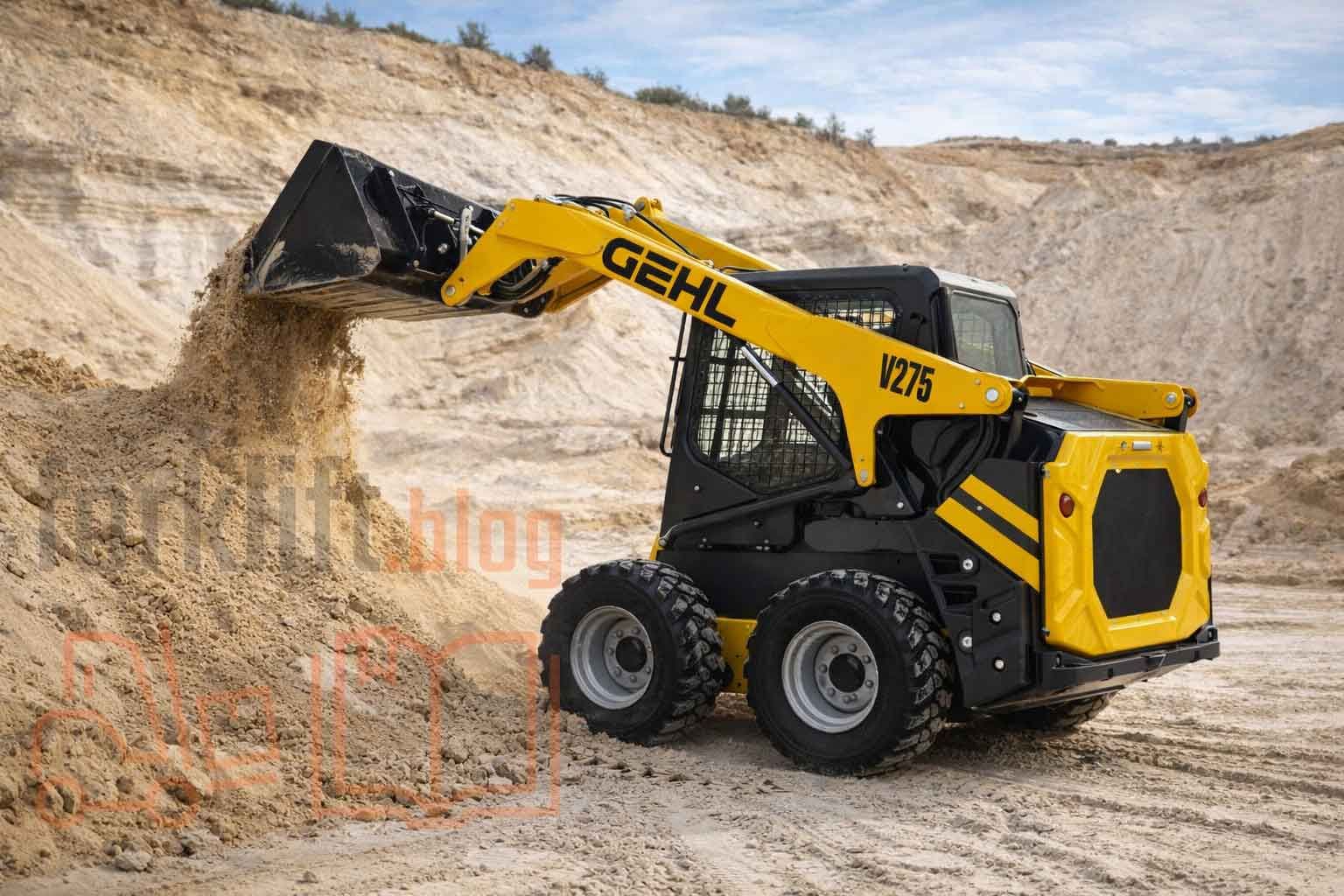 Производитель Gehl и его техника, мини-погрузчики и решения для профессиональной эксплуатации