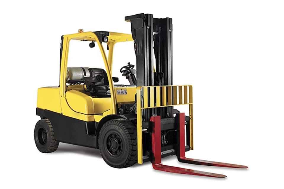 Серия газовых погрузчиков Hyster H4.0-5.5FT 